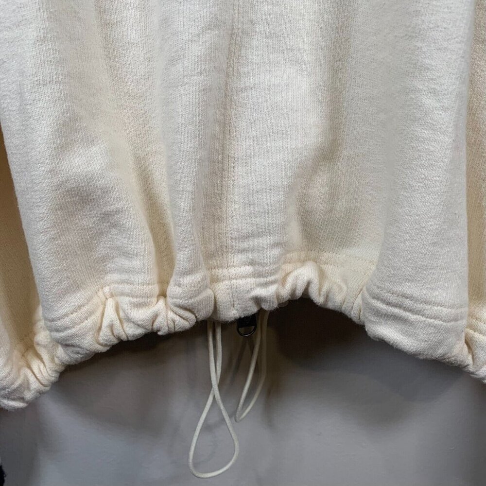 Free People FP Movement Early Riser Track Jacket in Ivory Size Medium - Picture 14 of 14